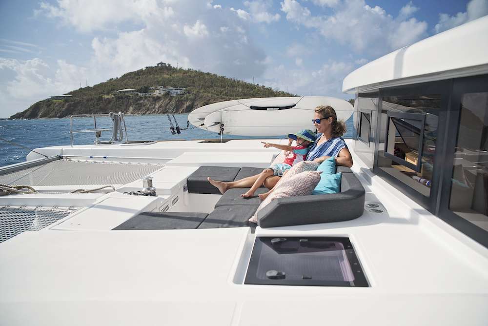Luxury Crewed Catamaran SOUTHERN COMFORT photo 7