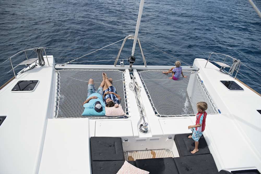 Luxury Crewed Catamaran SOUTHERN COMFORT photo 8