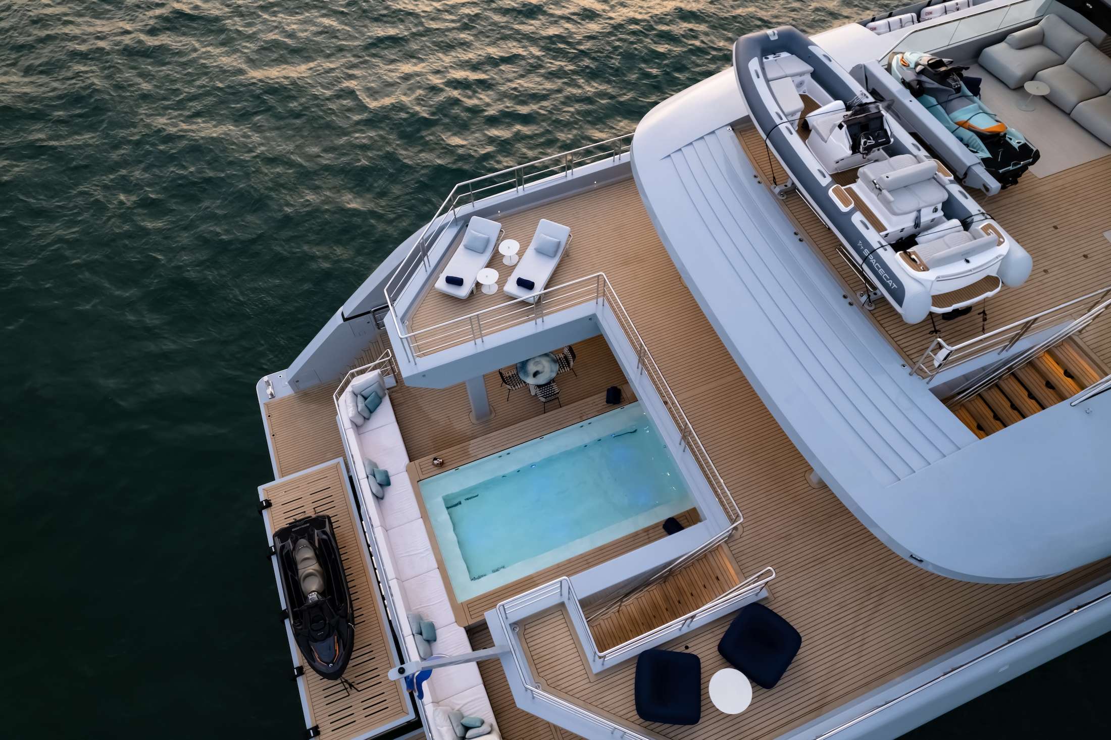 Power Catamaran SPACECAT photo 5