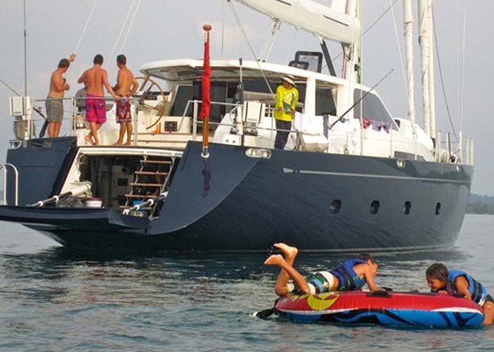 luxury Crewed Sailing Yacht Sparkman & Stephens 104 photo 3