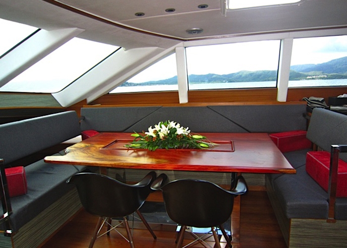 luxury Crewed Sailing Yacht Sparkman & Stephens 104 photo 7