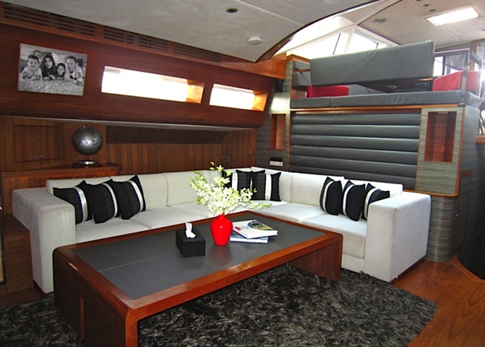 luxury Crewed Sailing Yacht Sparkman & Stephens 104 photo 8