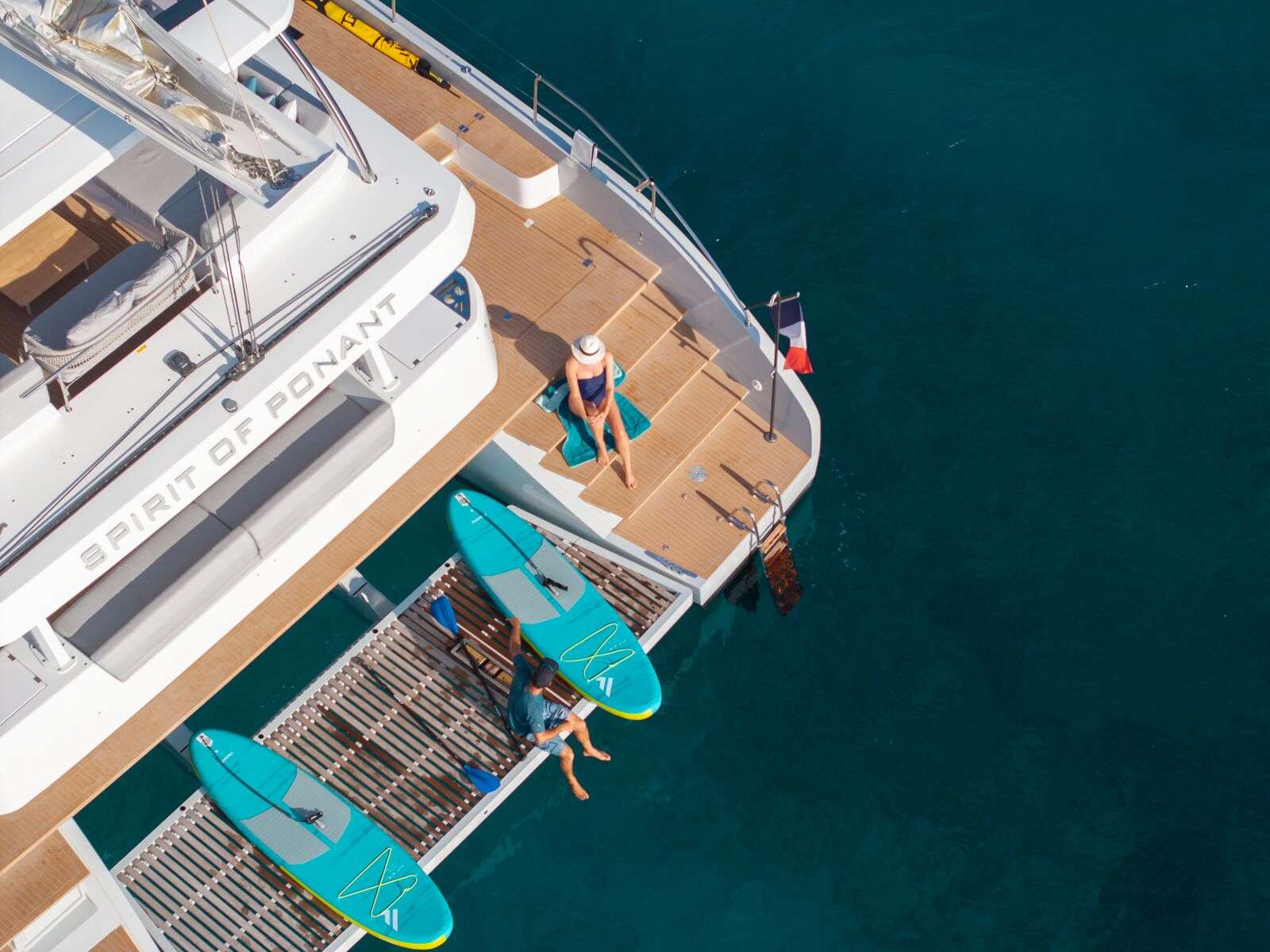 Luxury Crewed Catamaran SPIRIT OF PONANT photo 7