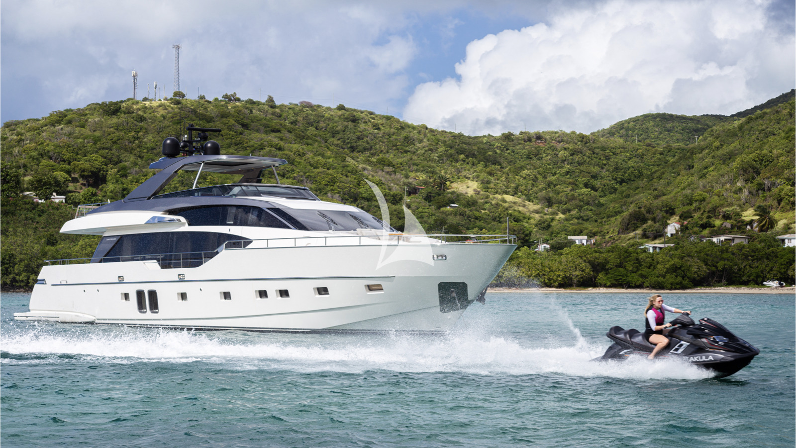 Luxury Crewed Motor Yacht SQUALO photo 3