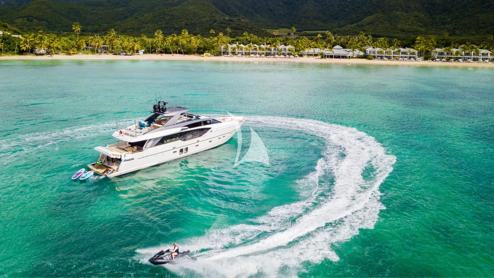 Luxury Crewed Motor Yacht SQUALO photo 6