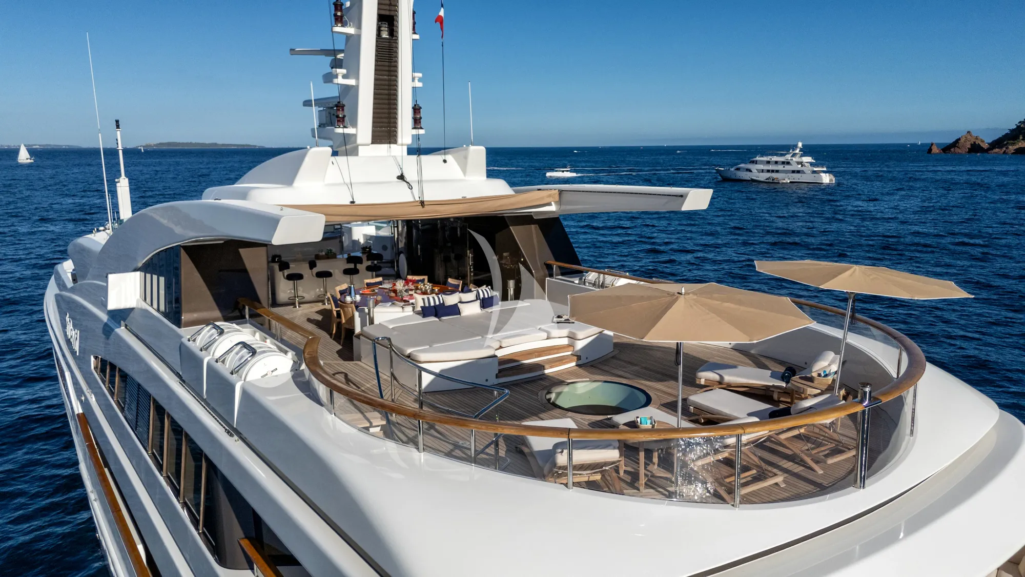 Luxury Crewed Motor Yacht ST DAVID photo 5