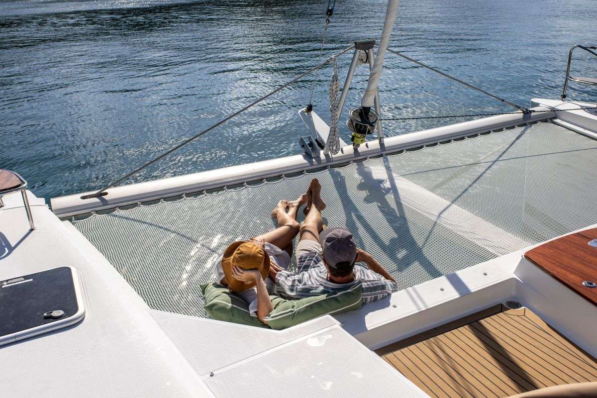 Luxury Crewed Catamaran STAND BY ONE photo 3