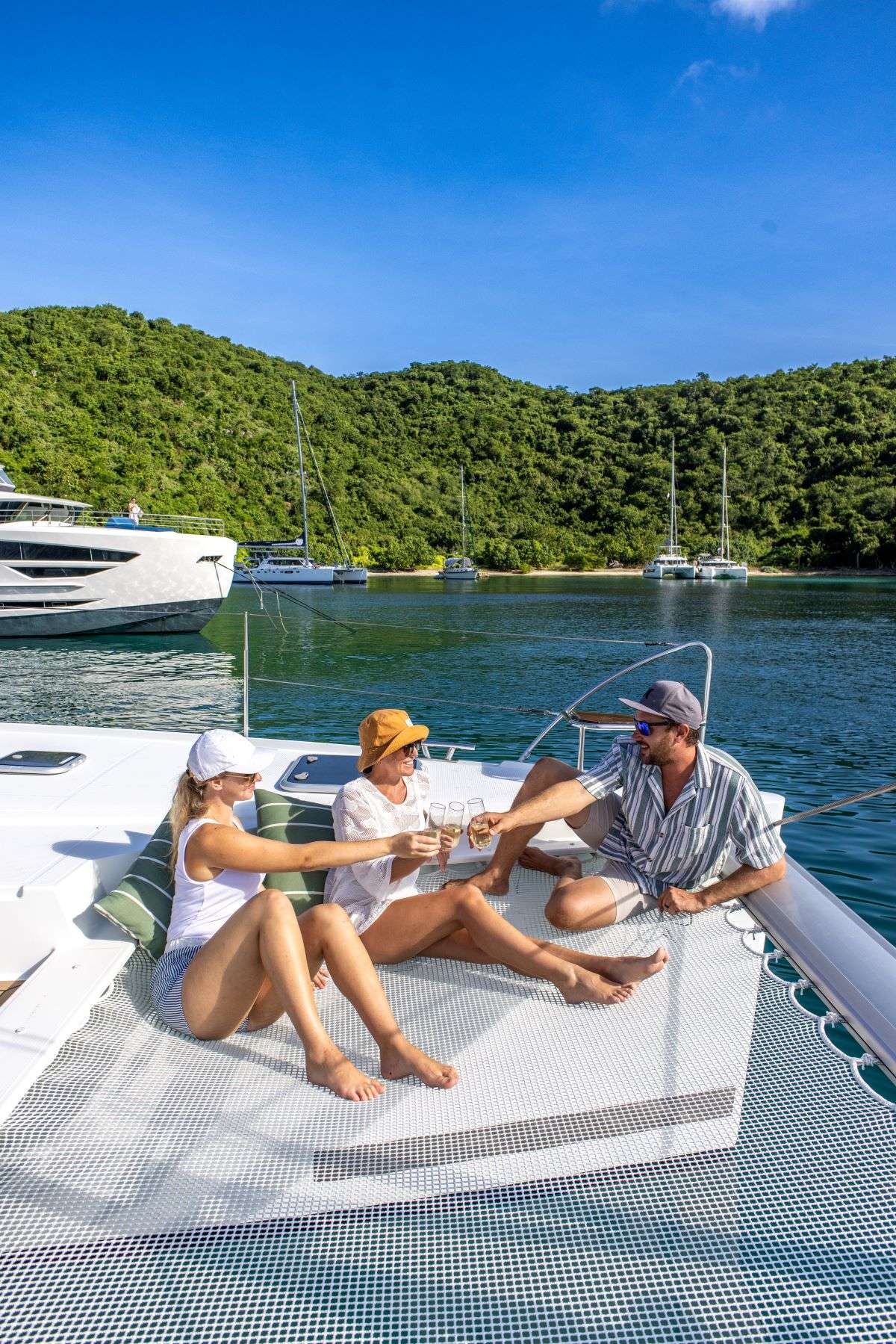 Luxury Crewed Catamaran STAND BY ONE photo 6