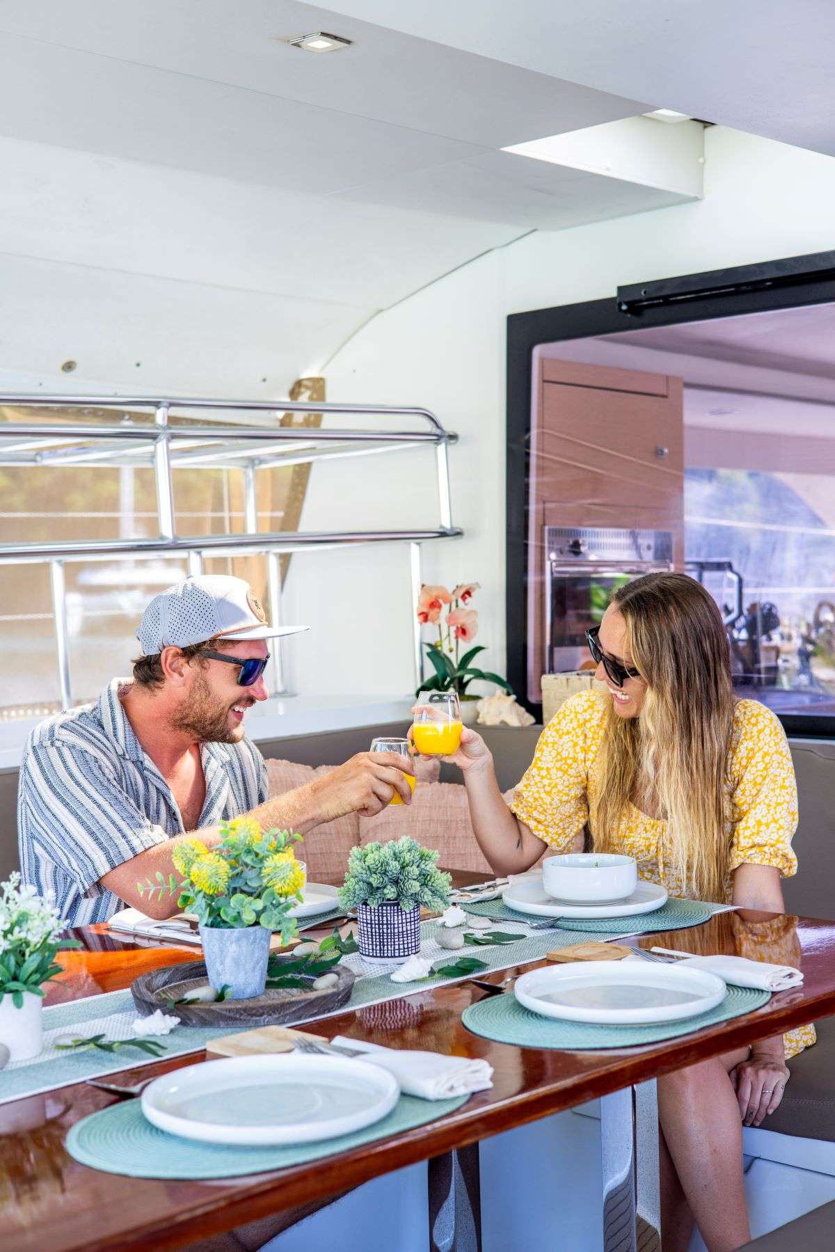 Luxury Crewed Catamaran STAND BY ONE photo 7