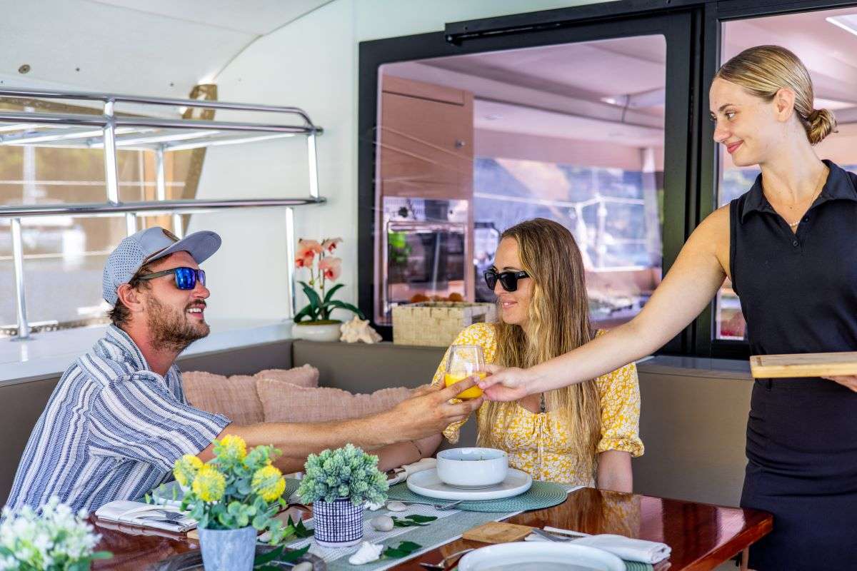 Luxury Crewed Catamaran STAND BY ONE photo 8