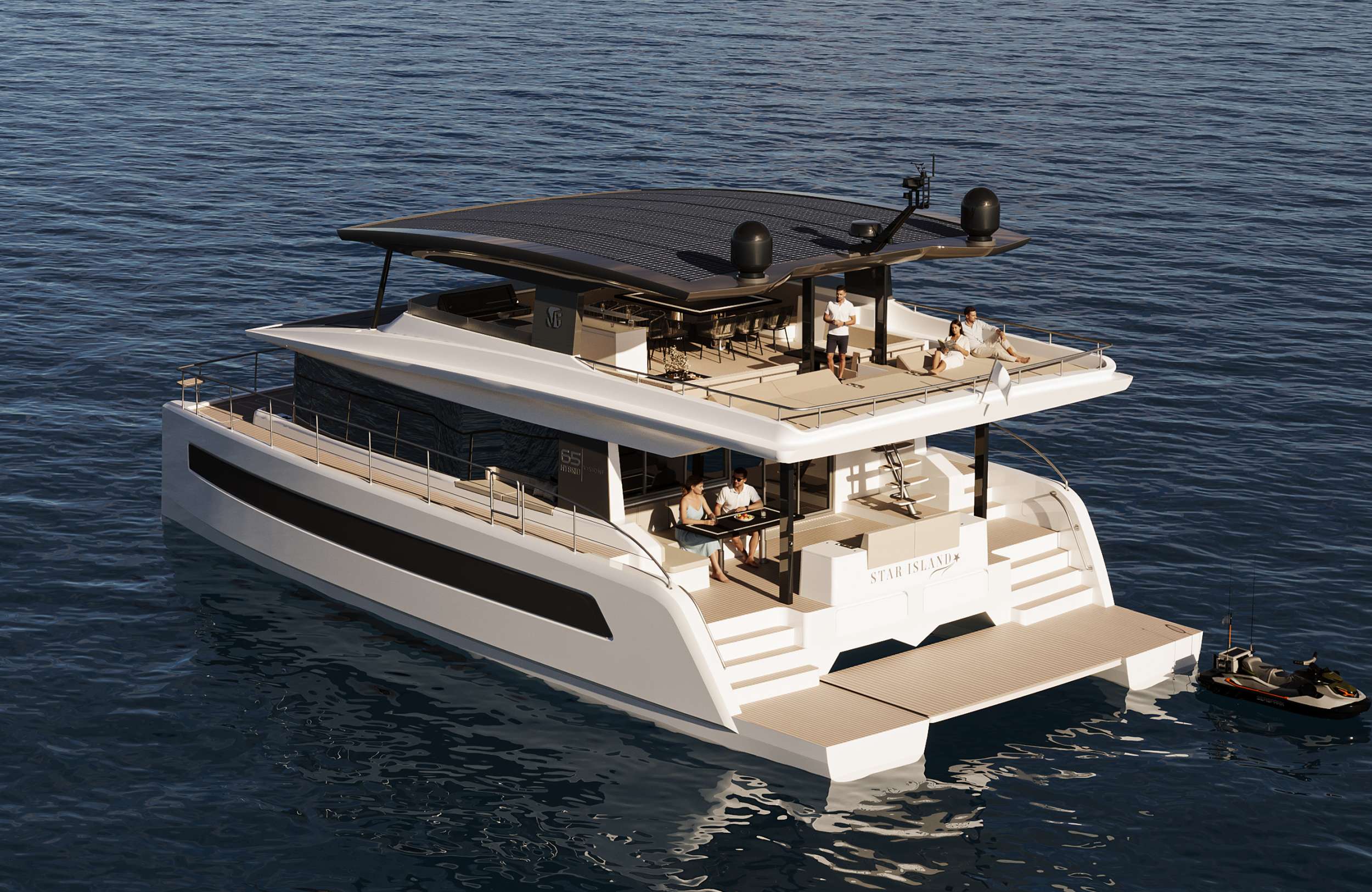 Crewed Power Catamaran STAR ISLAND photo 3