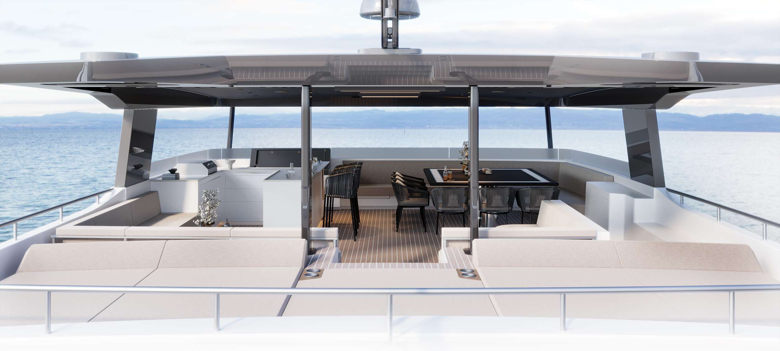 Crewed Power Catamaran STAR ISLAND photo 4