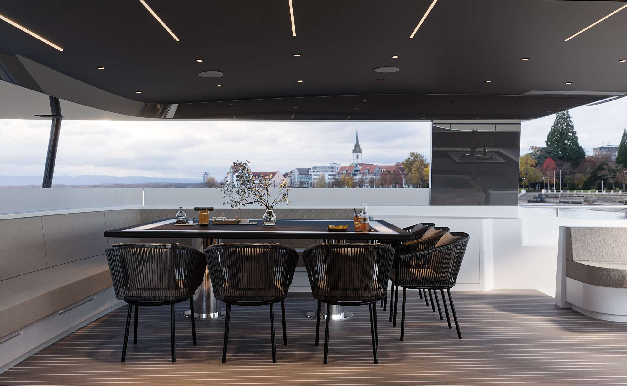 Crewed Power Catamaran STAR ISLAND photo 5