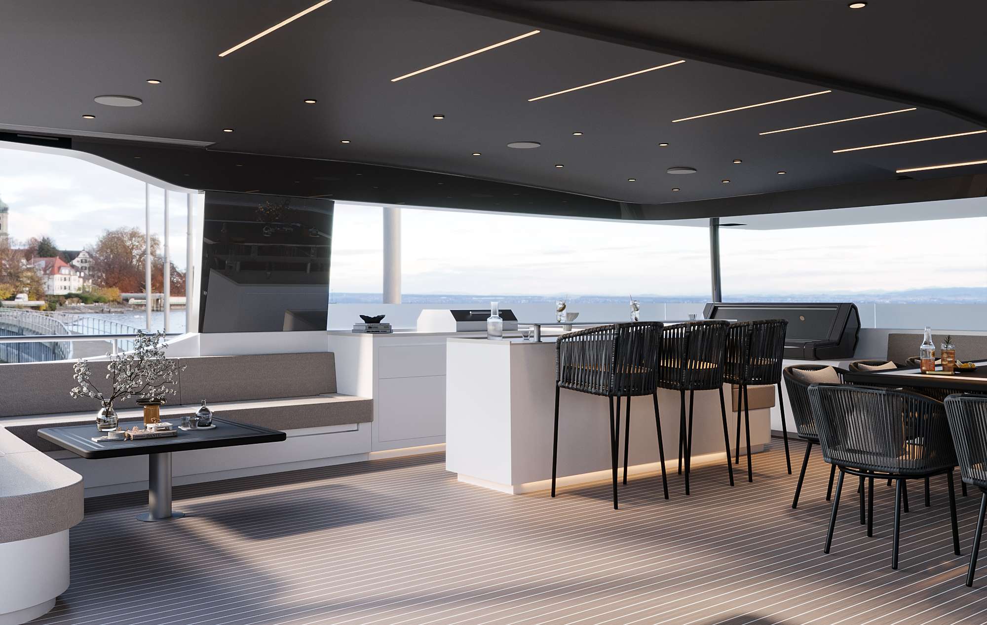 Crewed Power Catamaran STAR ISLAND photo 6