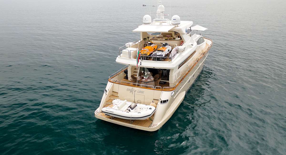 Luxury Crewed Motor Yacht STAR LINK photo 3