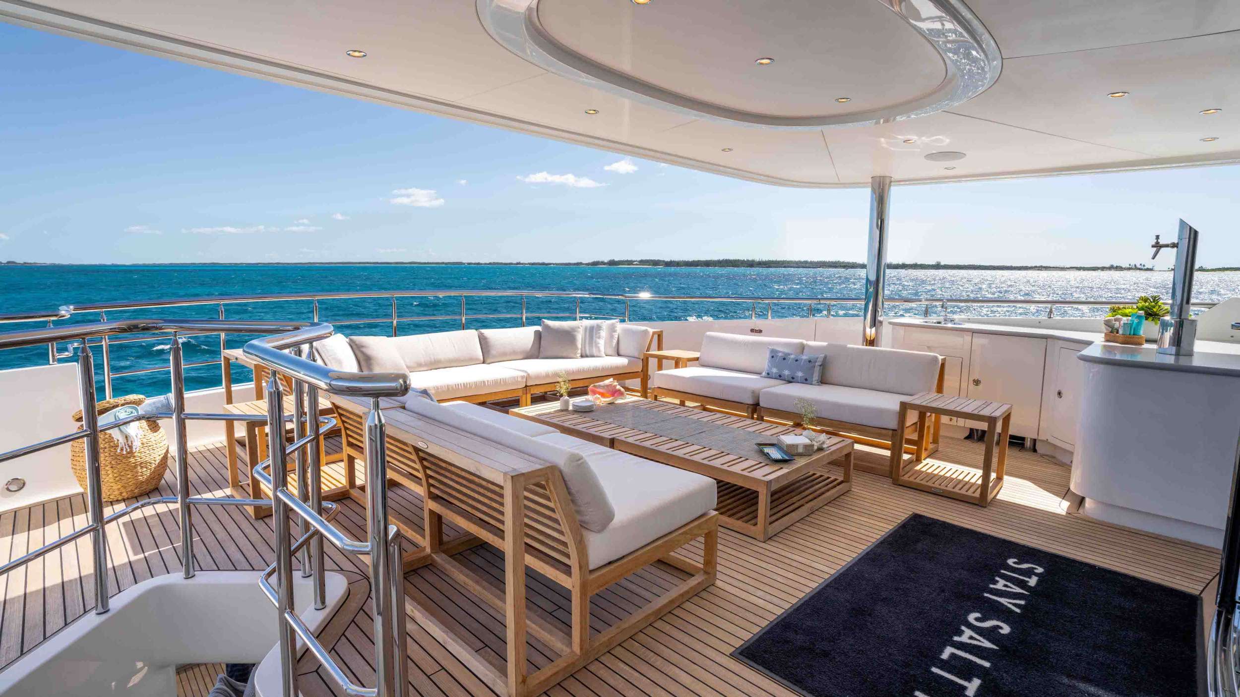 Luxury Crewed Motor Yacht STAY SALTY photo 6