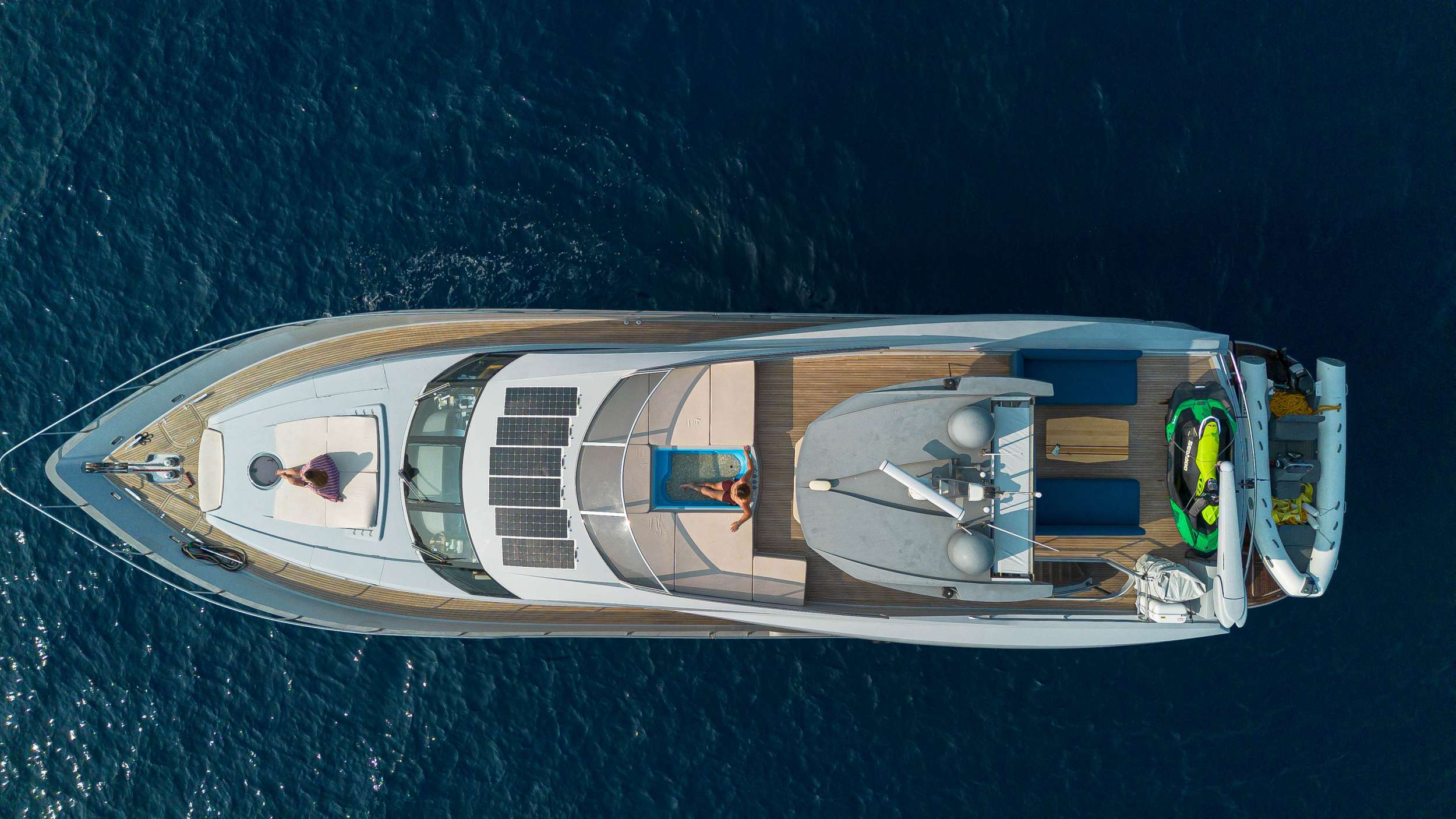 Crewed Motor Yacht STELA 117 photo 3