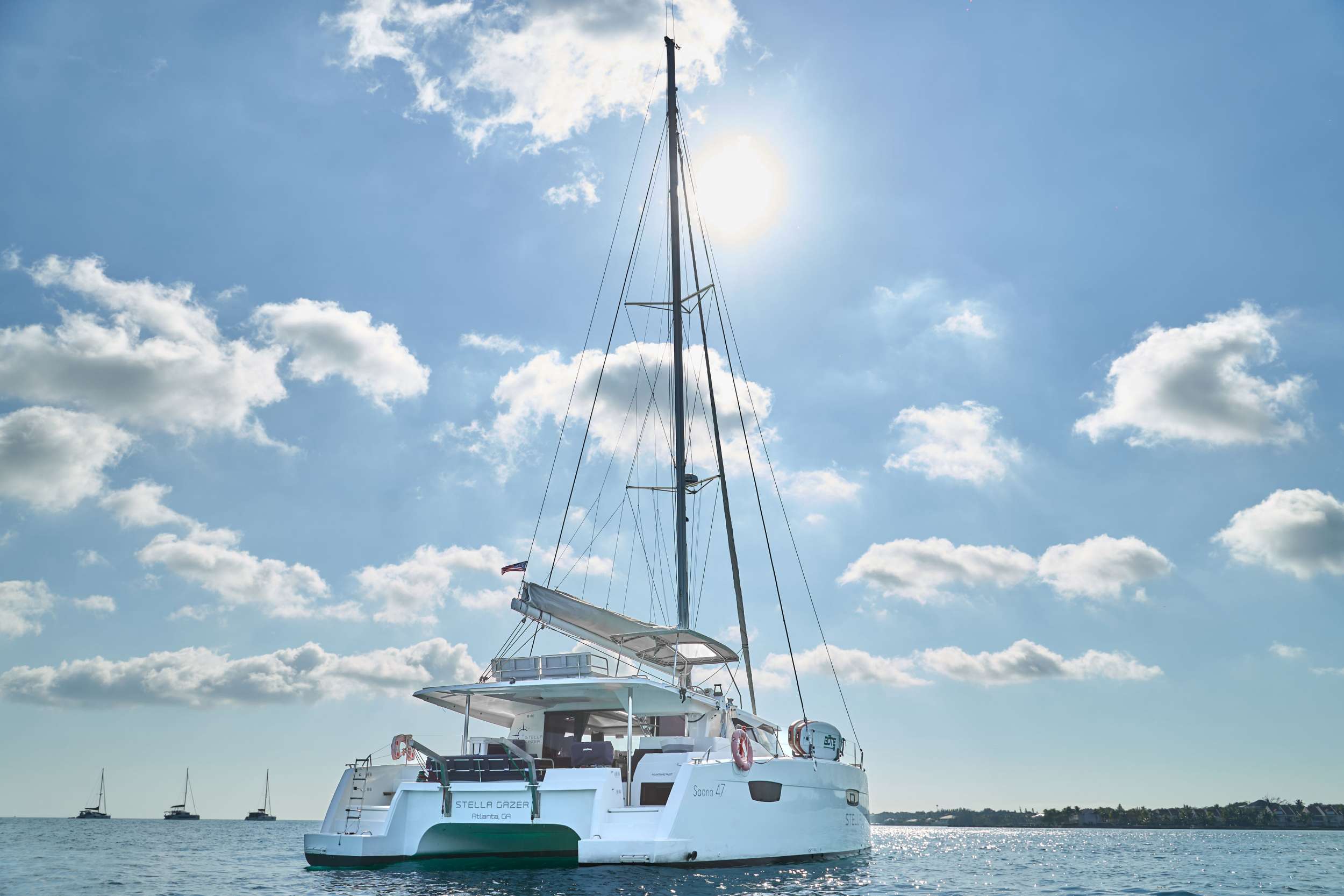Luxury Crewed Catamaran STELLA GAZER photo 3