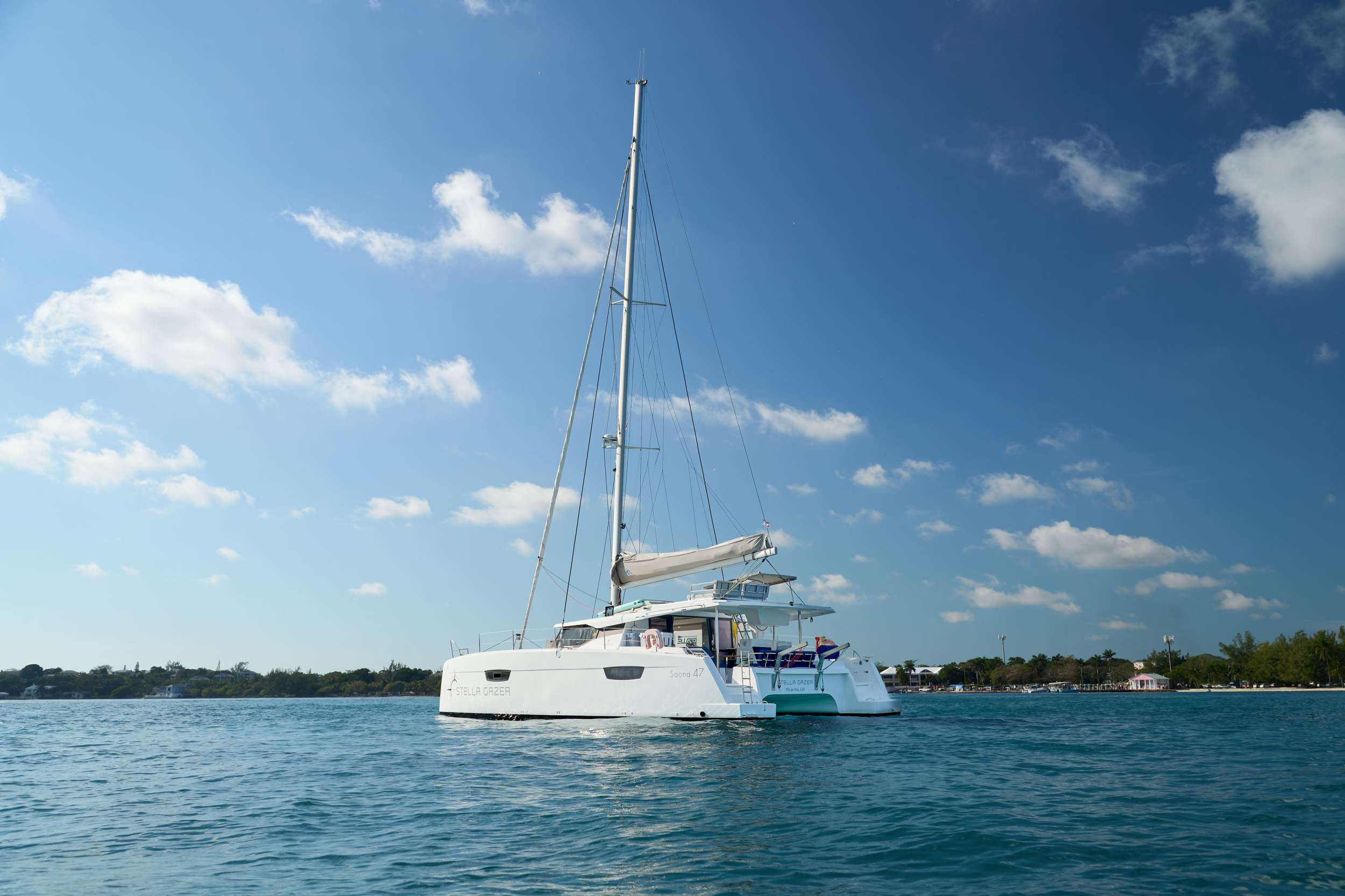 Luxury Crewed Catamaran STELLA GAZER photo 4