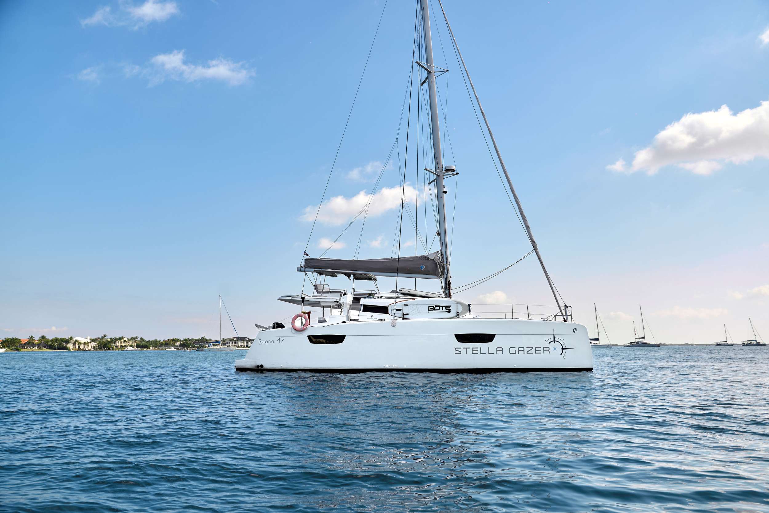 Luxury Crewed Catamaran STELLA GAZER photo 5