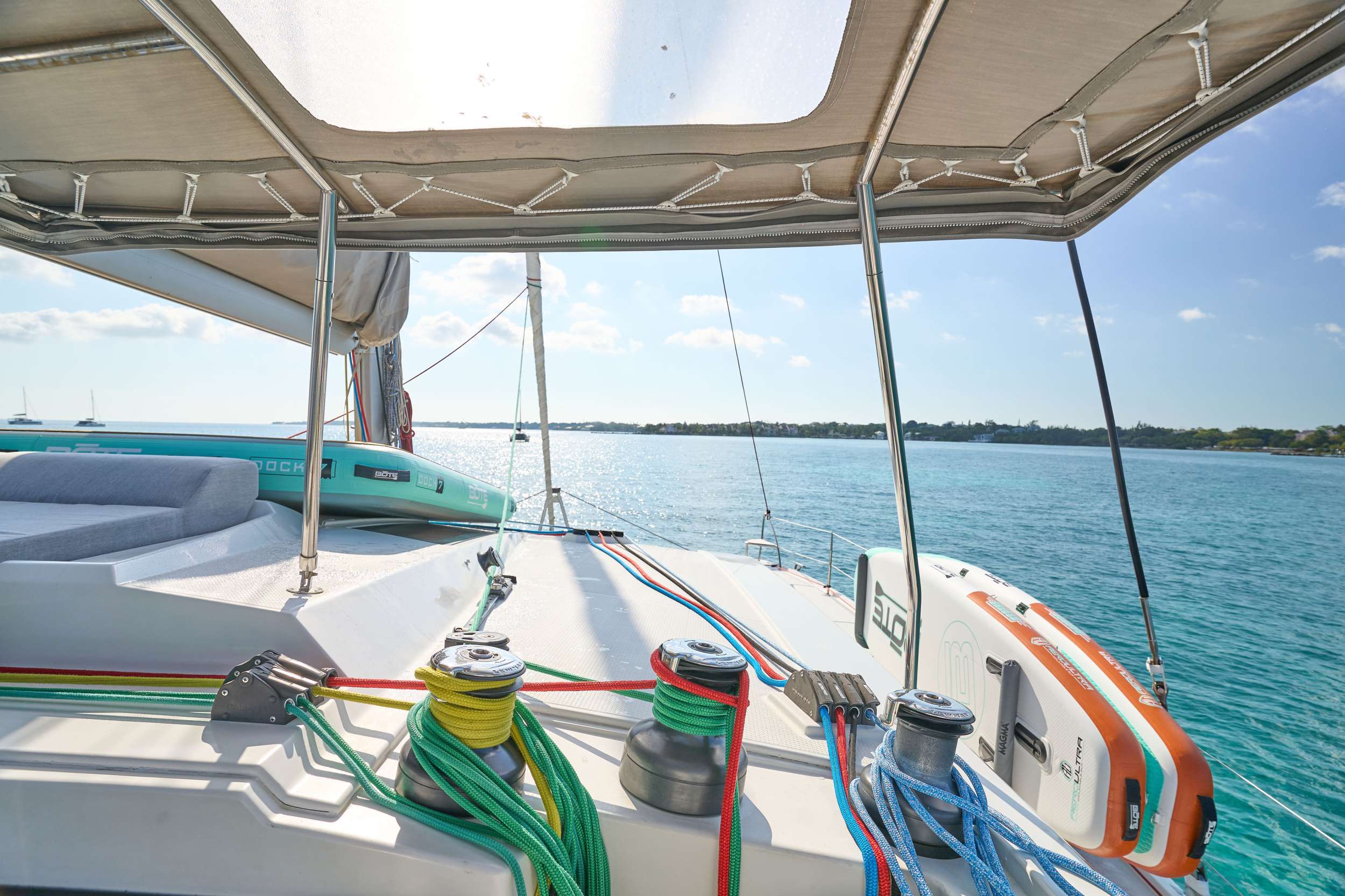 Luxury Crewed Catamaran STELLA GAZER photo 8