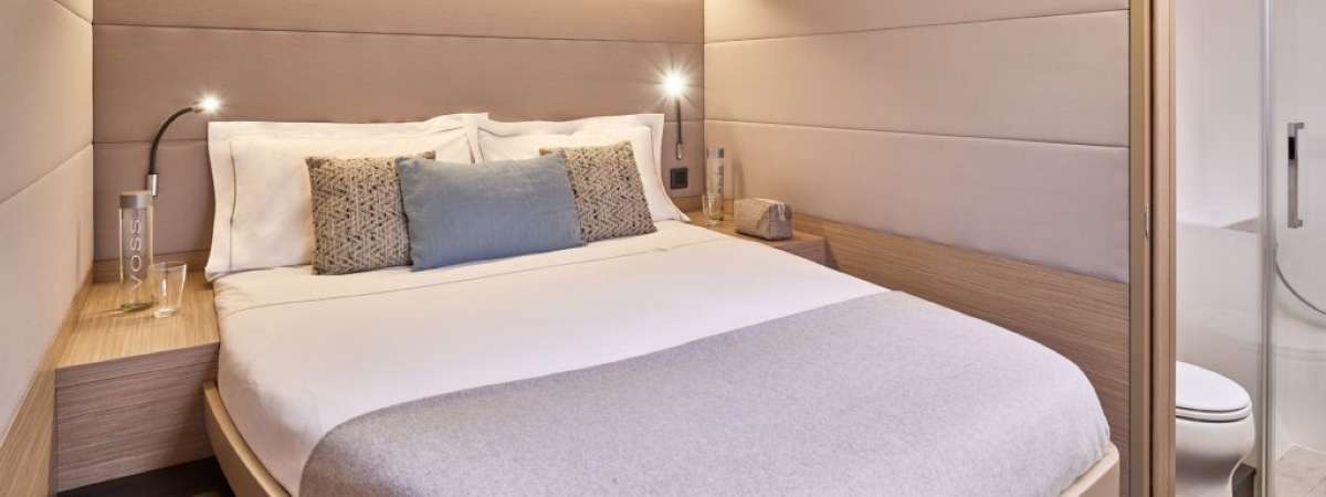 Crewed Catamaran STELLA MARE photo 6