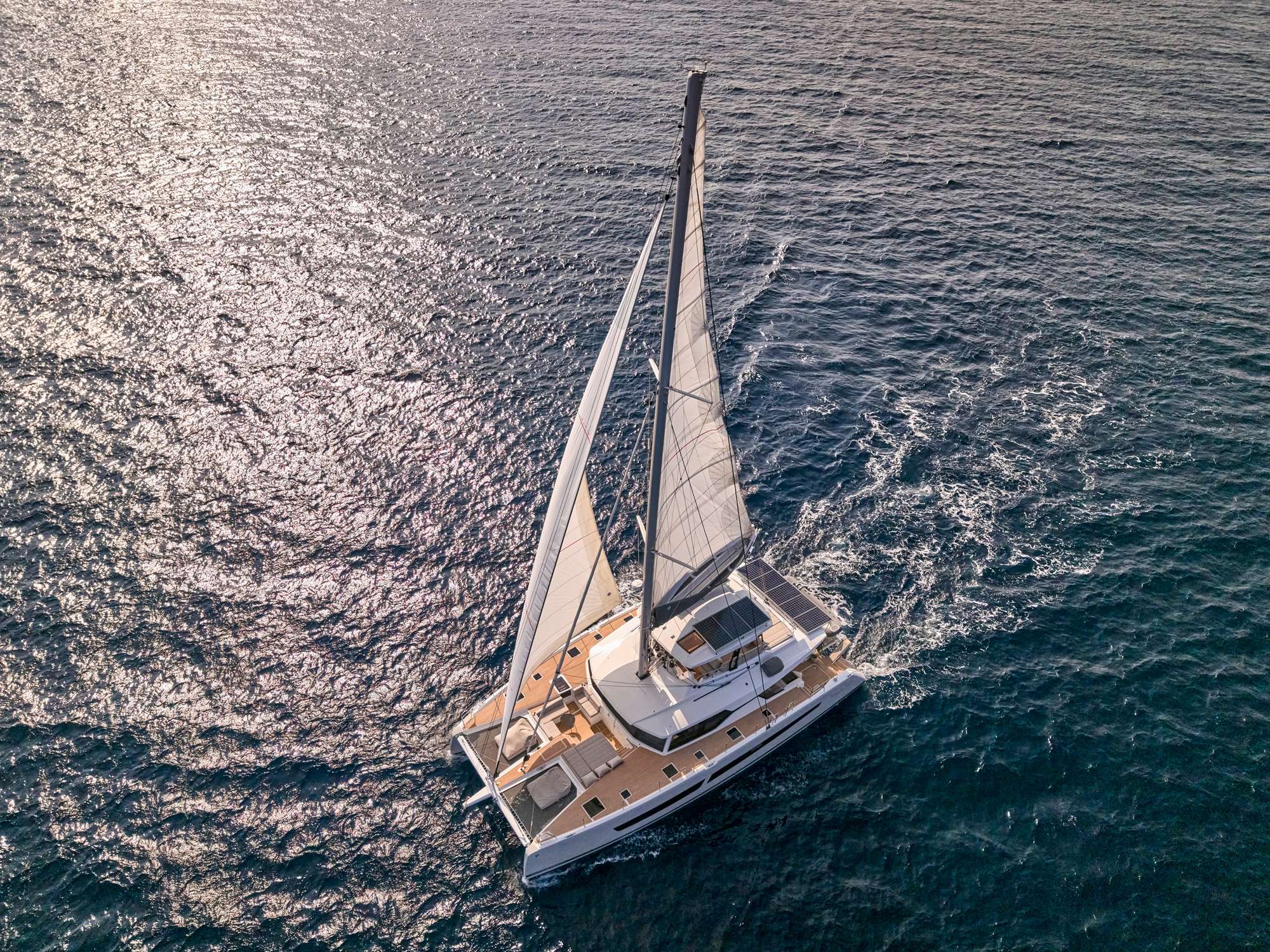 Luxury Crewed Catamaran STEPHANIE photo 3