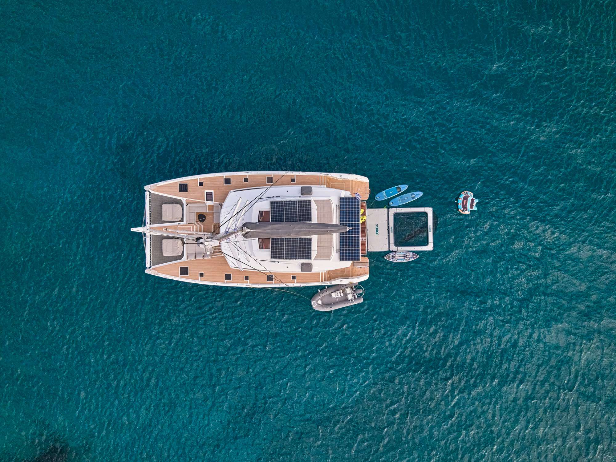 Luxury Crewed Catamaran STEPHANIE photo 4