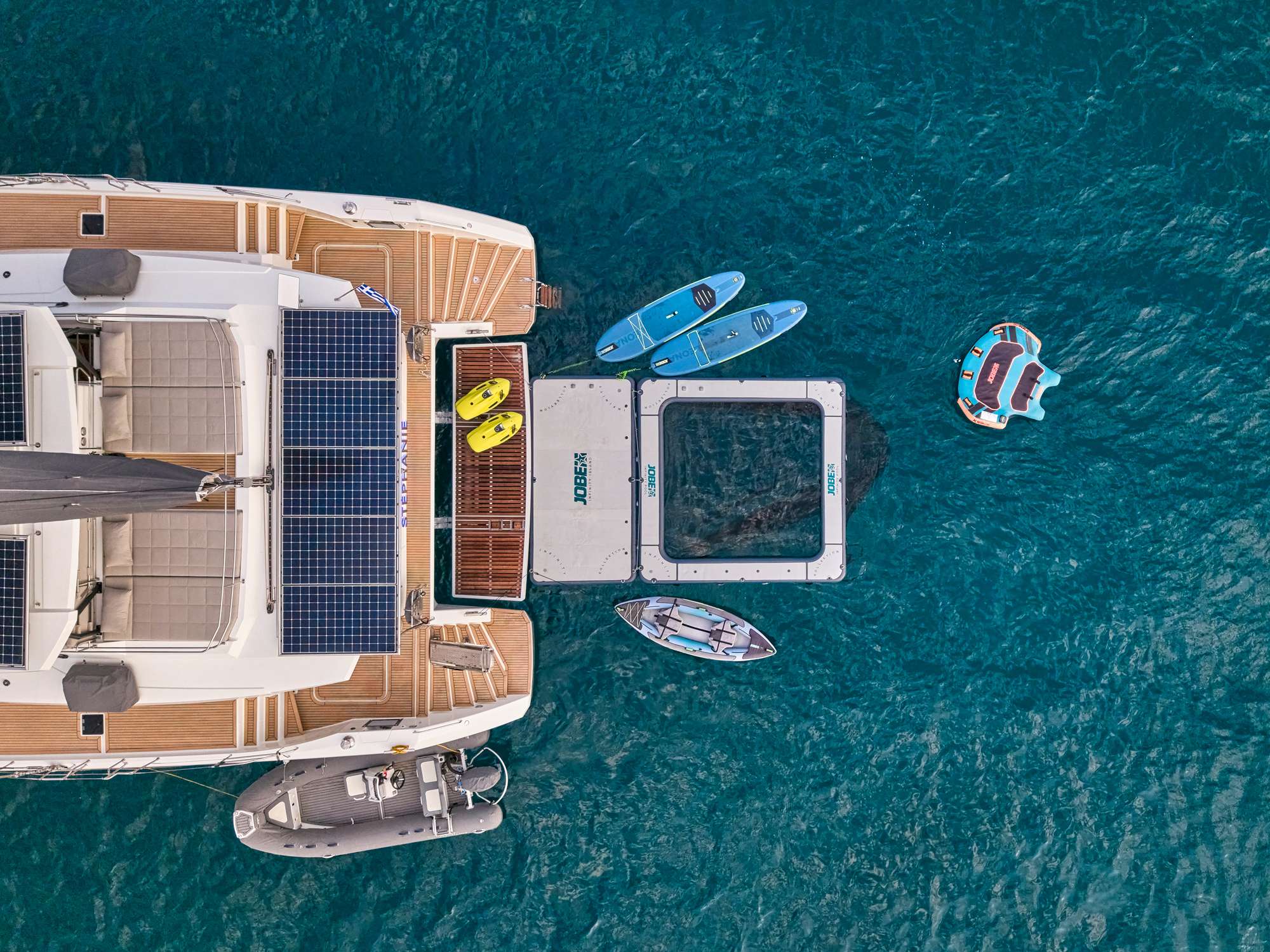 Luxury Crewed Catamaran STEPHANIE photo 5