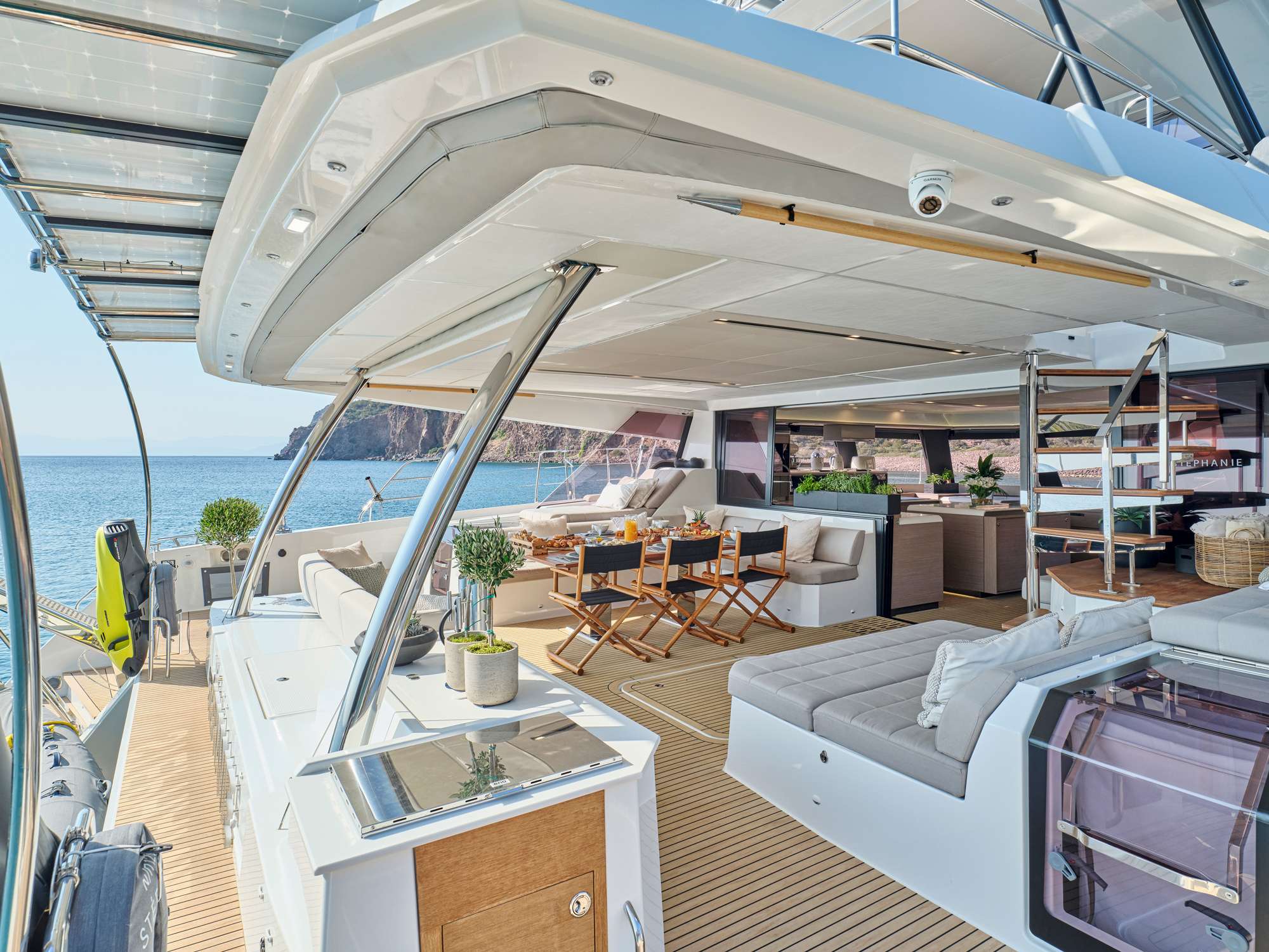 Luxury Crewed Catamaran STEPHANIE photo 8