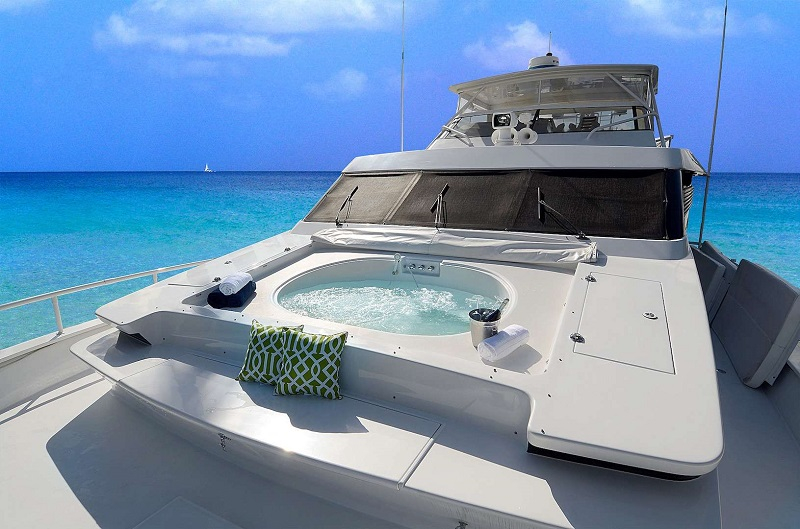 Luxury Crewed Motor Yacht SUITE LIFE photo 4