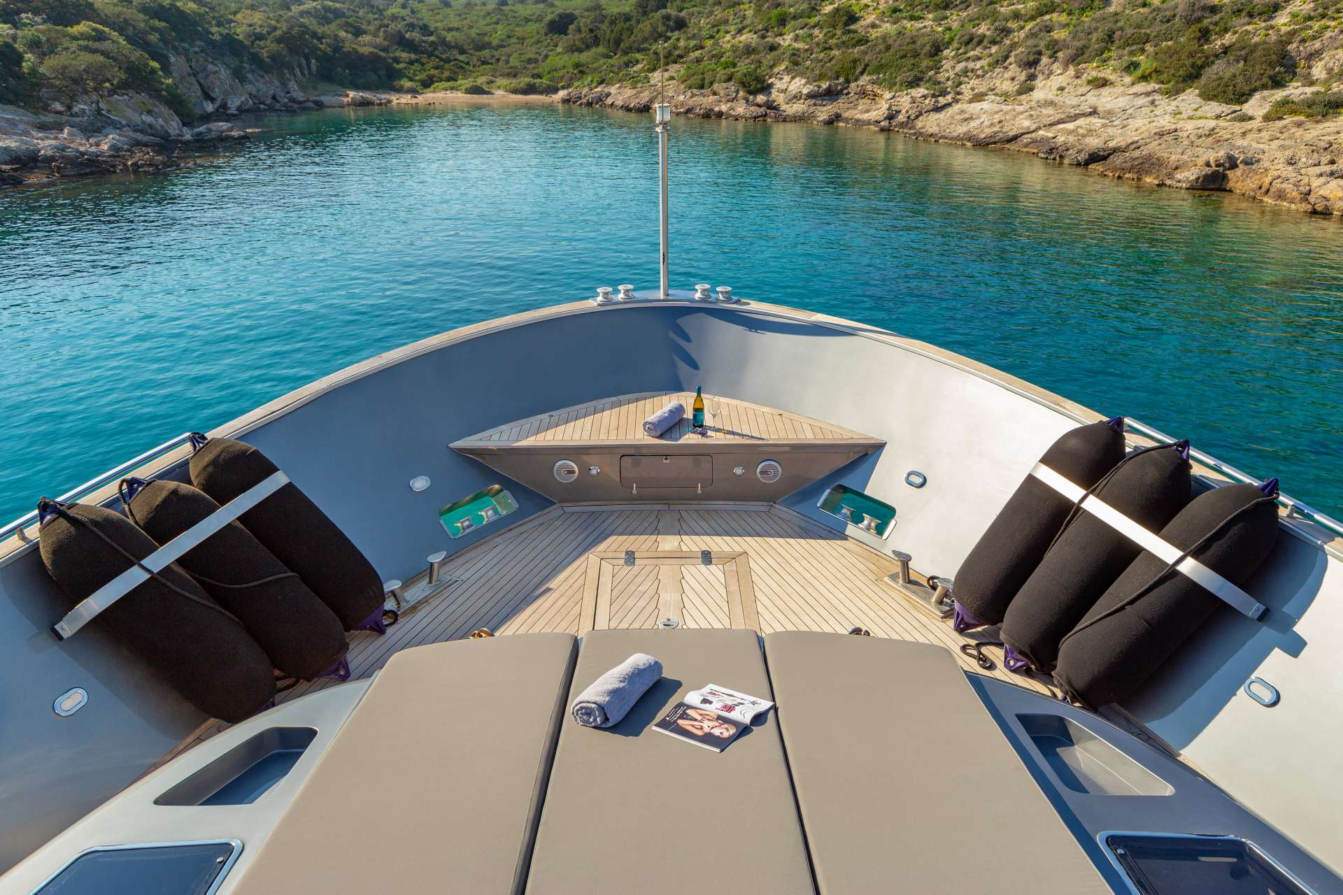 Luxury Crewed Motor Yacht SUMMER FUN photo 3