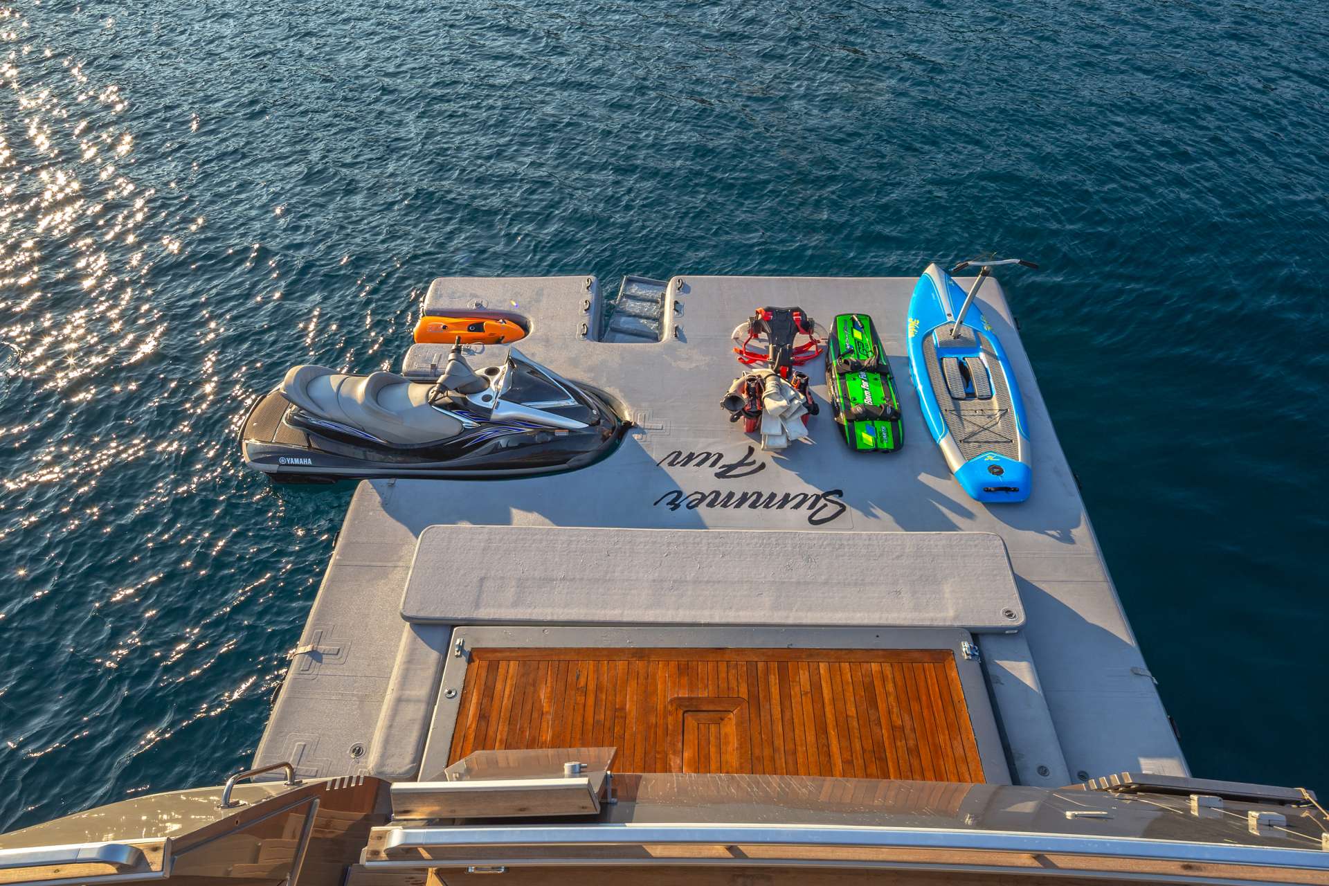 Luxury Crewed Motor Yacht SUMMER FUN photo 4