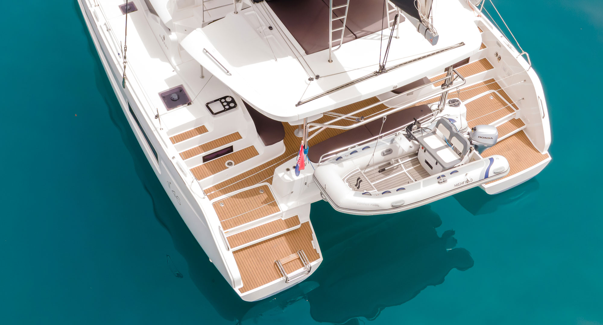 Bareboat Catamaran SUMMER MAGIC photo 3