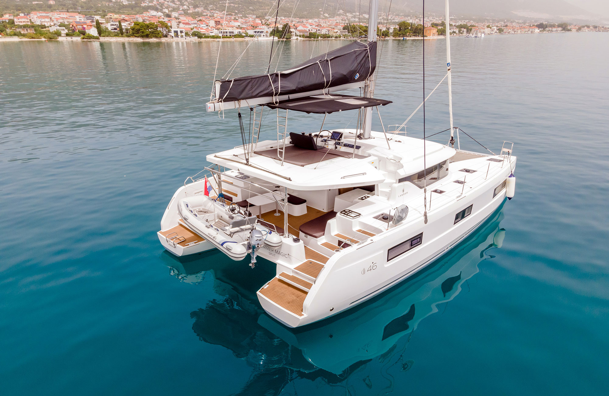 Bareboat Catamaran SUMMER MAGIC photo 4