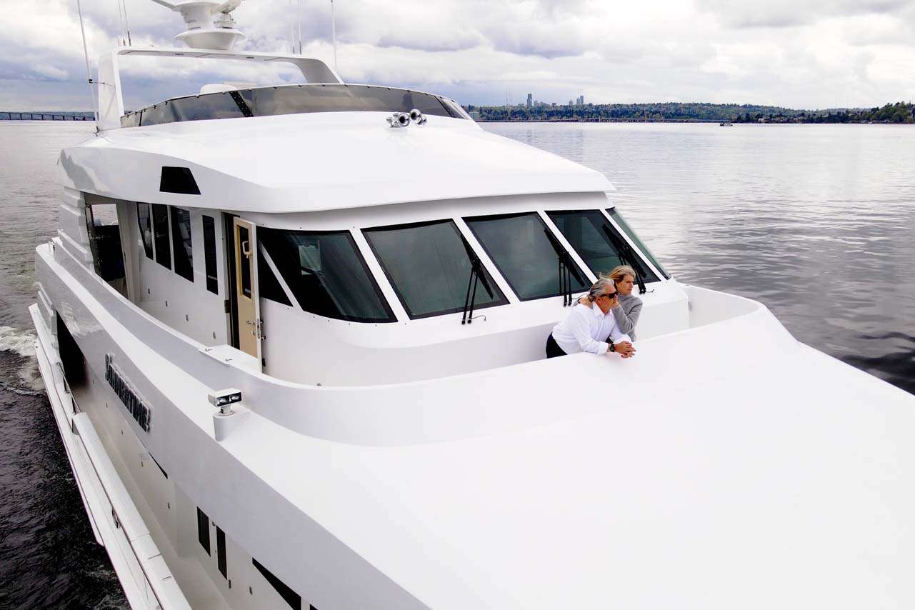 Crewed Motor Yacht SUMMERTIME II photo 3