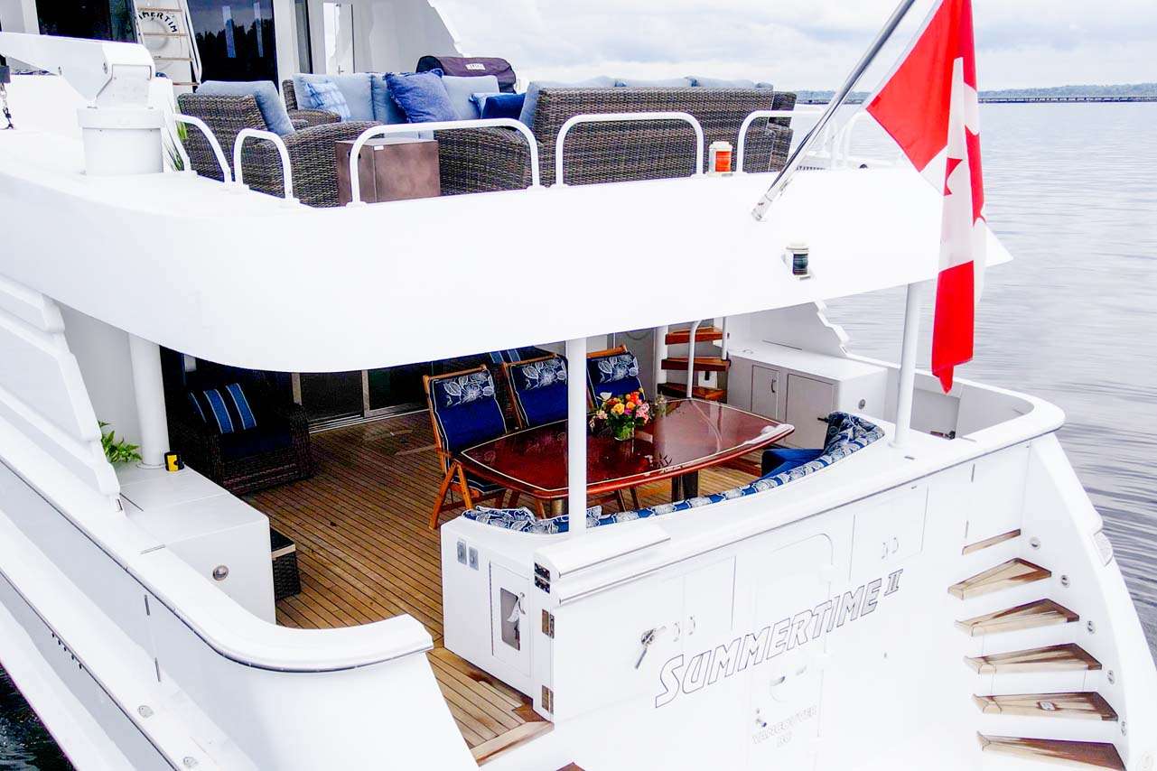 Crewed Motor Yacht SUMMERTIME II photo 4