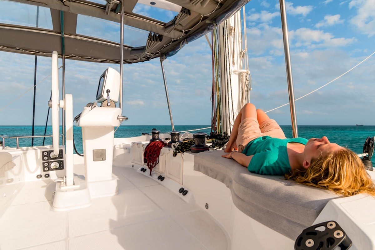 Luxury Crewed Catamaran SUMMERTIME photo 4