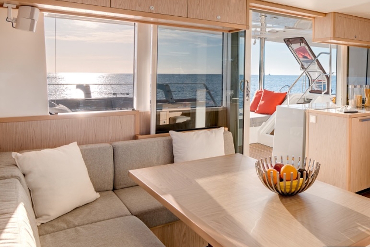 Luxury Crewed Catamaran SUMMERTIME photo 6