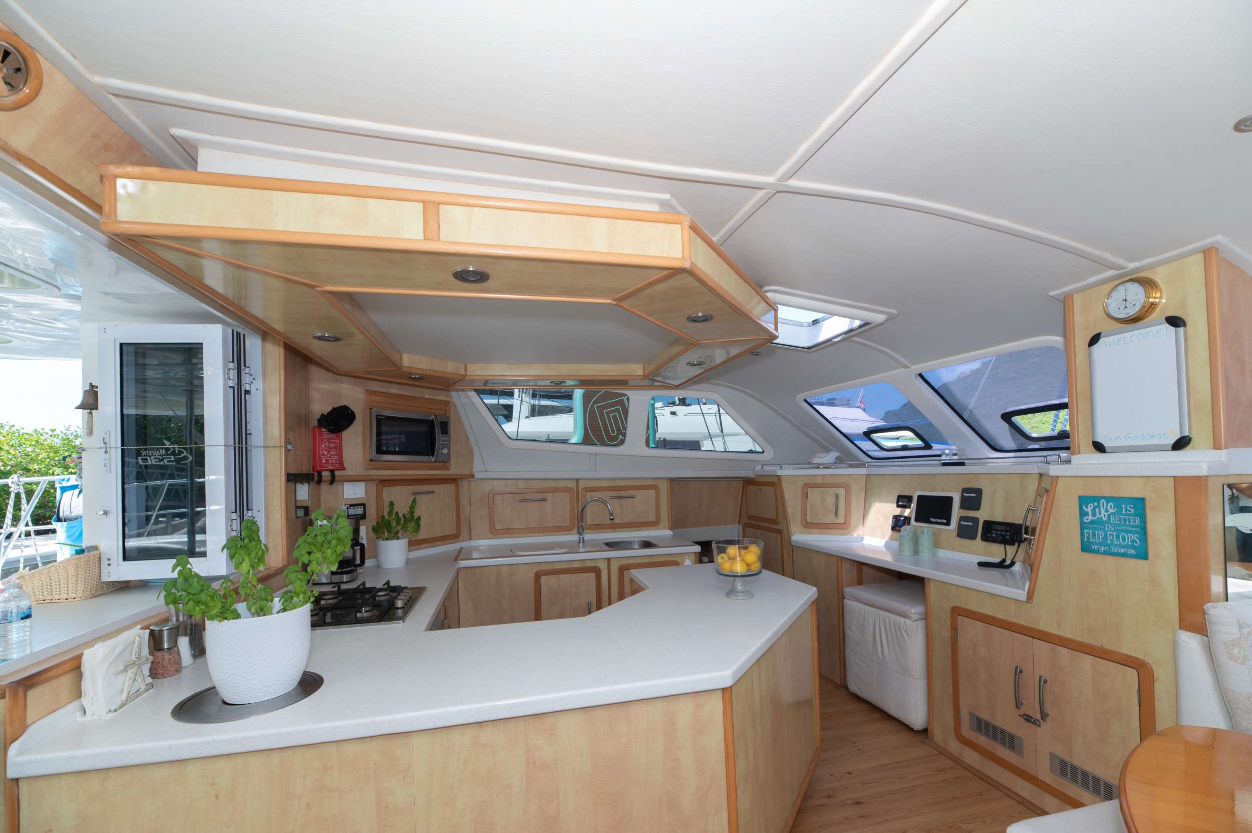 Luxury Crewed Catamaran SUN GODDESS photo 5