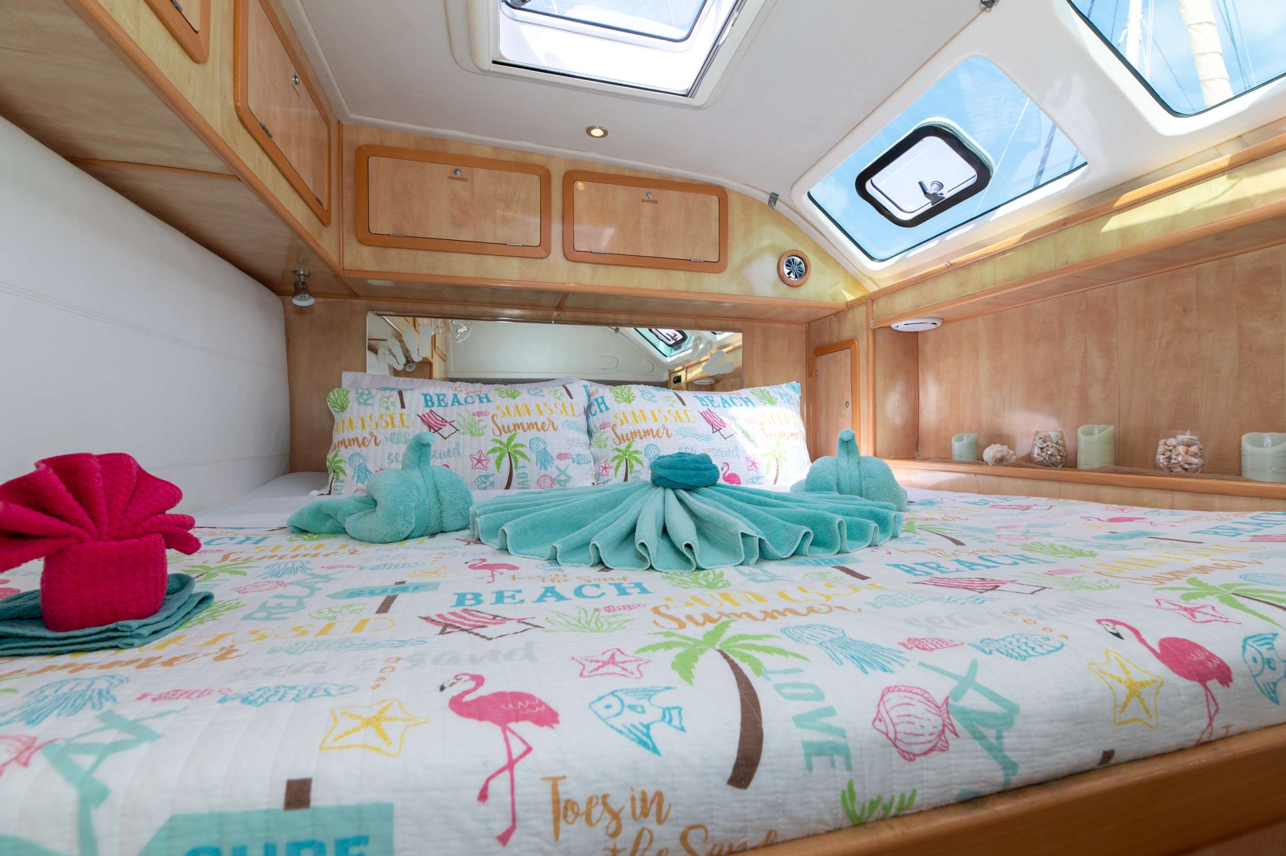 Luxury Crewed Catamaran SUN GODDESS photo 7