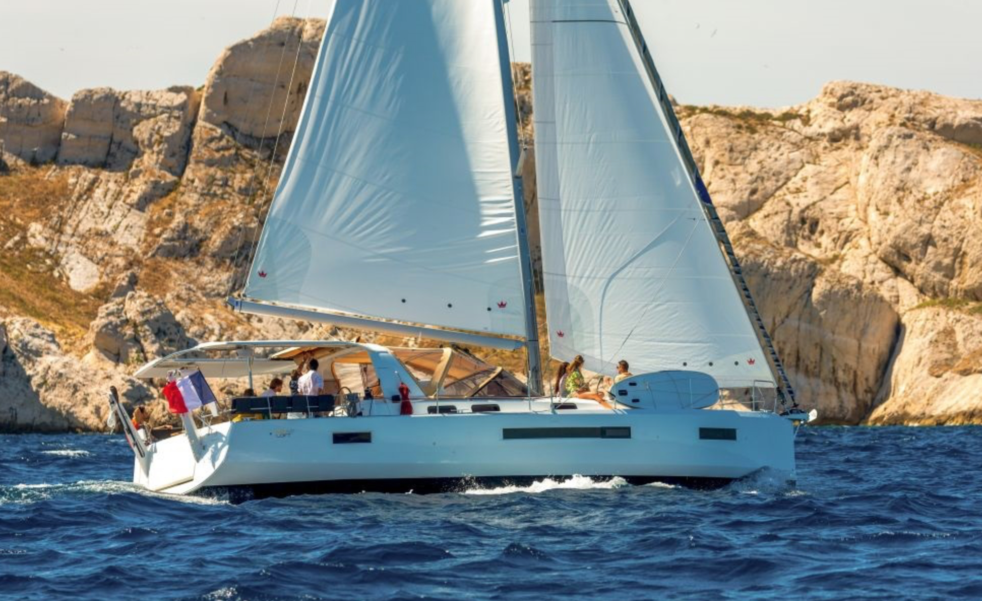 Bareboat Sailing Yacht Jeanneau Sun Loft 47 photo 3