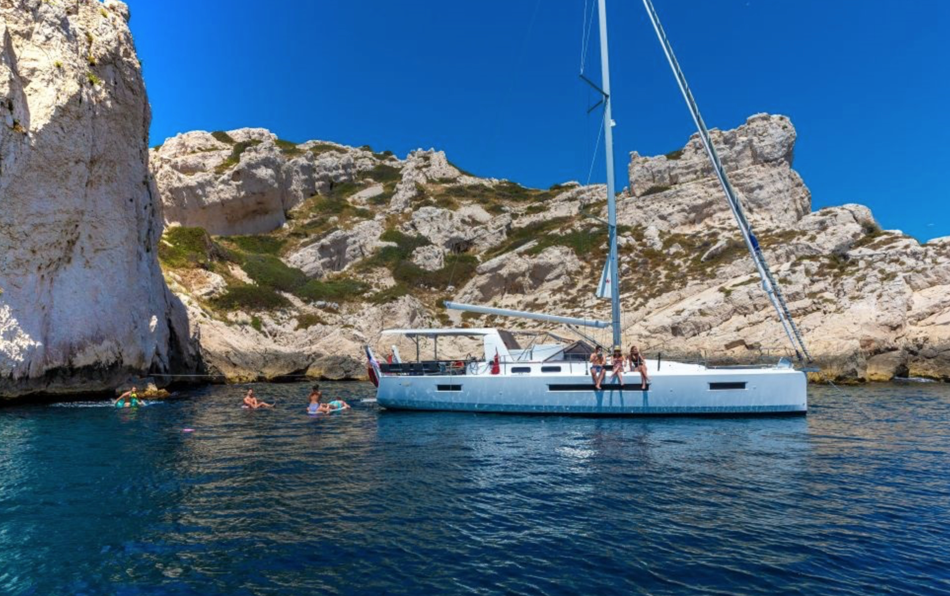 Bareboat Sailing Yacht Jeanneau Sun Loft 47 photo 4