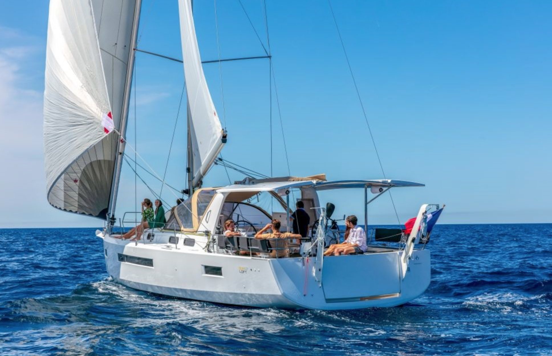 Bareboat Sailing Yacht Jeanneau Sun Loft 47 photo 5