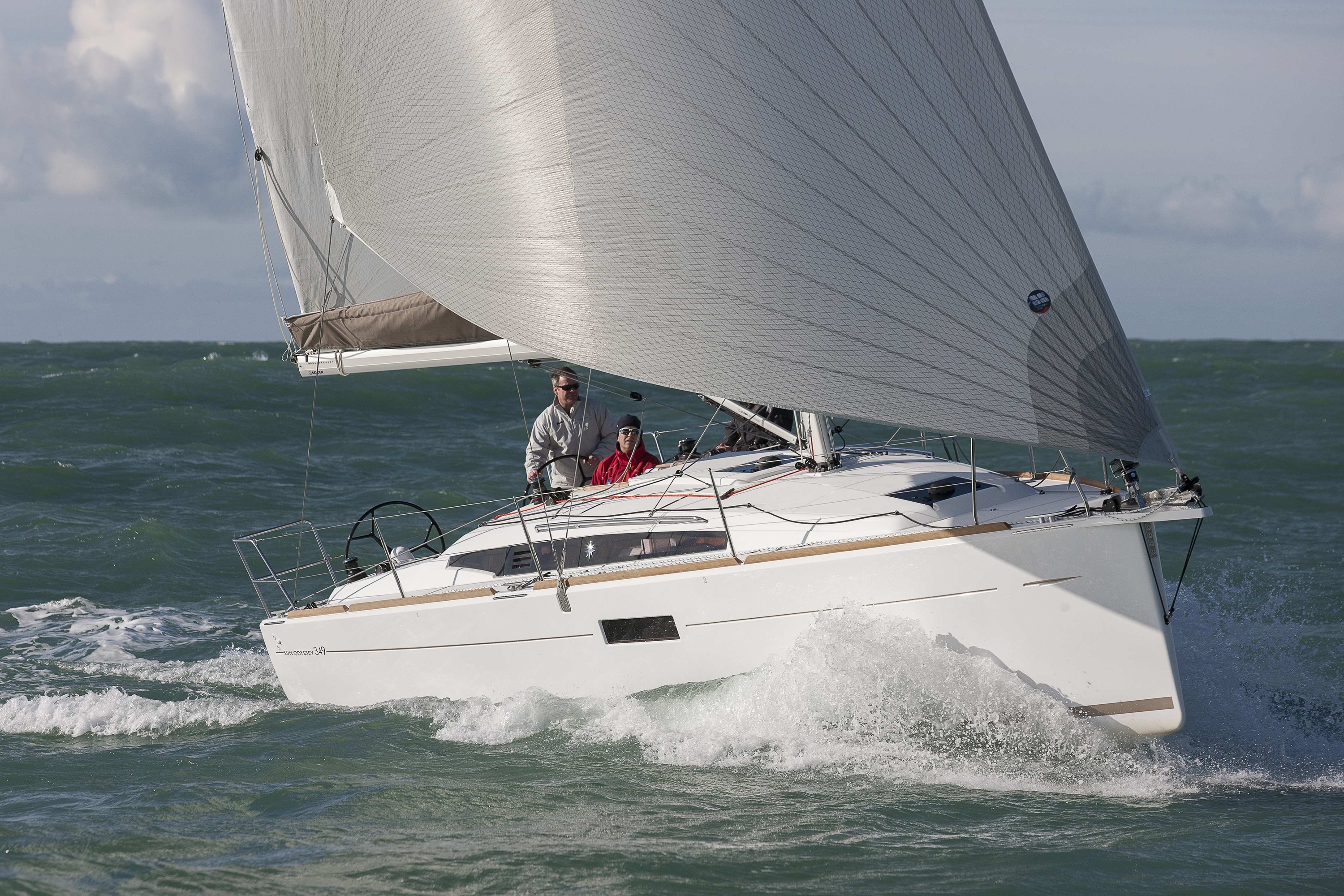 Bareboat Sailing Yacht Sun Odyssey 349