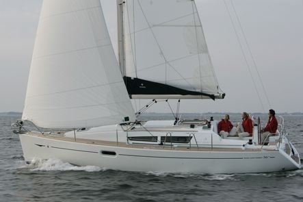 Bareboat Sailing Yacht Sun Odyssey 36i
