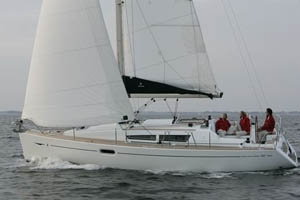 Bareboat Sailing Yacht Sun Odyssey 36i performance