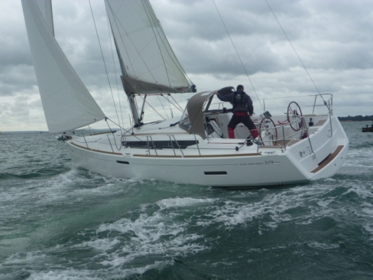 Bareboat Sailing Yacht Sun Odyssey 379