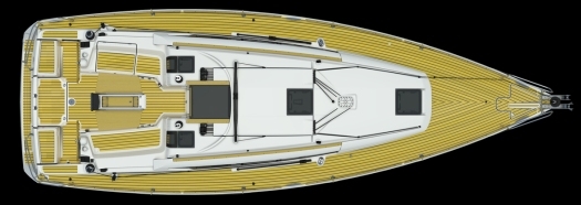 Bareboat Sailing Yacht Sun Odyssey 379 photo 5