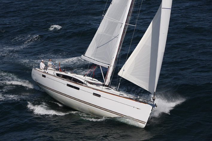 Bareboat Sailing Yacht Sun Odyssey 409